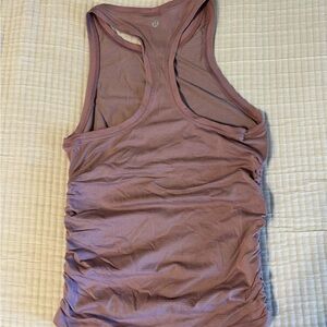 Lululemon scrunch tank
